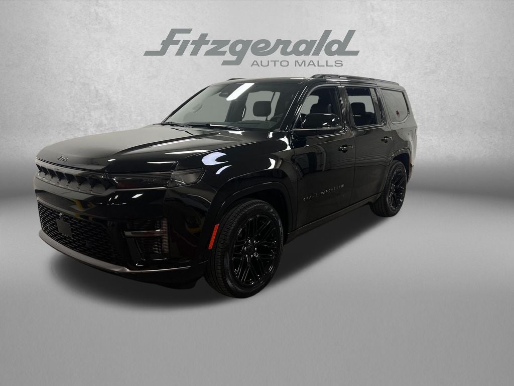 2026 Jeep Grand Wagoneer GRAND WAGONEER LIMITED RESERVE 4X4
