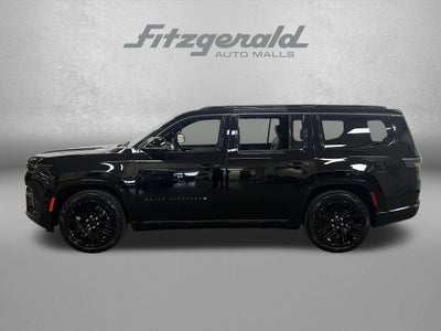 2026 Jeep Grand Wagoneer GRAND WAGONEER LIMITED RESERVE 4X4