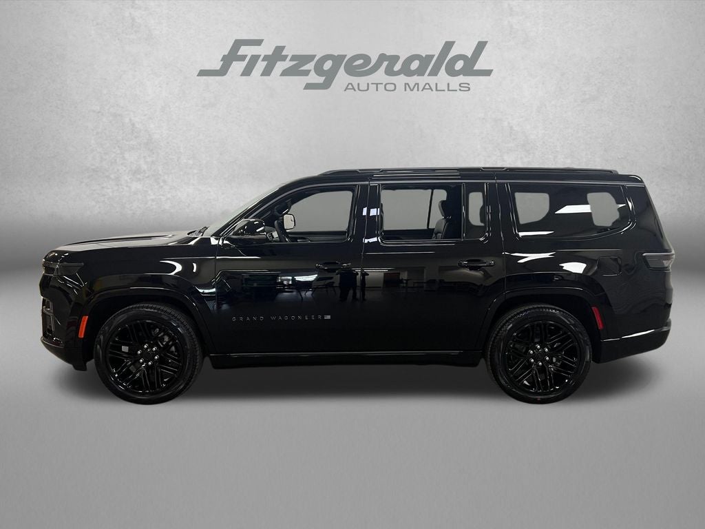 2026 Jeep Grand Wagoneer GRAND WAGONEER LIMITED RESERVE 4X4