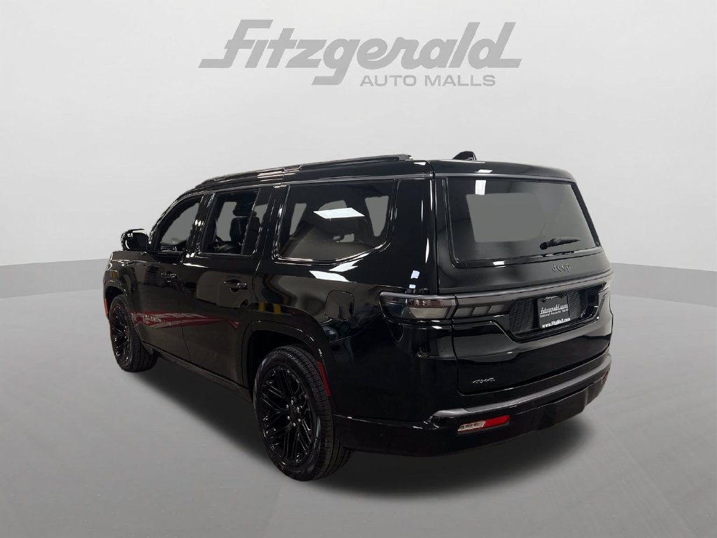 2026 Jeep Grand Wagoneer GRAND WAGONEER LIMITED RESERVE 4X4