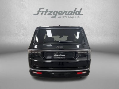 2026 Jeep Grand Wagoneer GRAND WAGONEER LIMITED RESERVE 4X4
