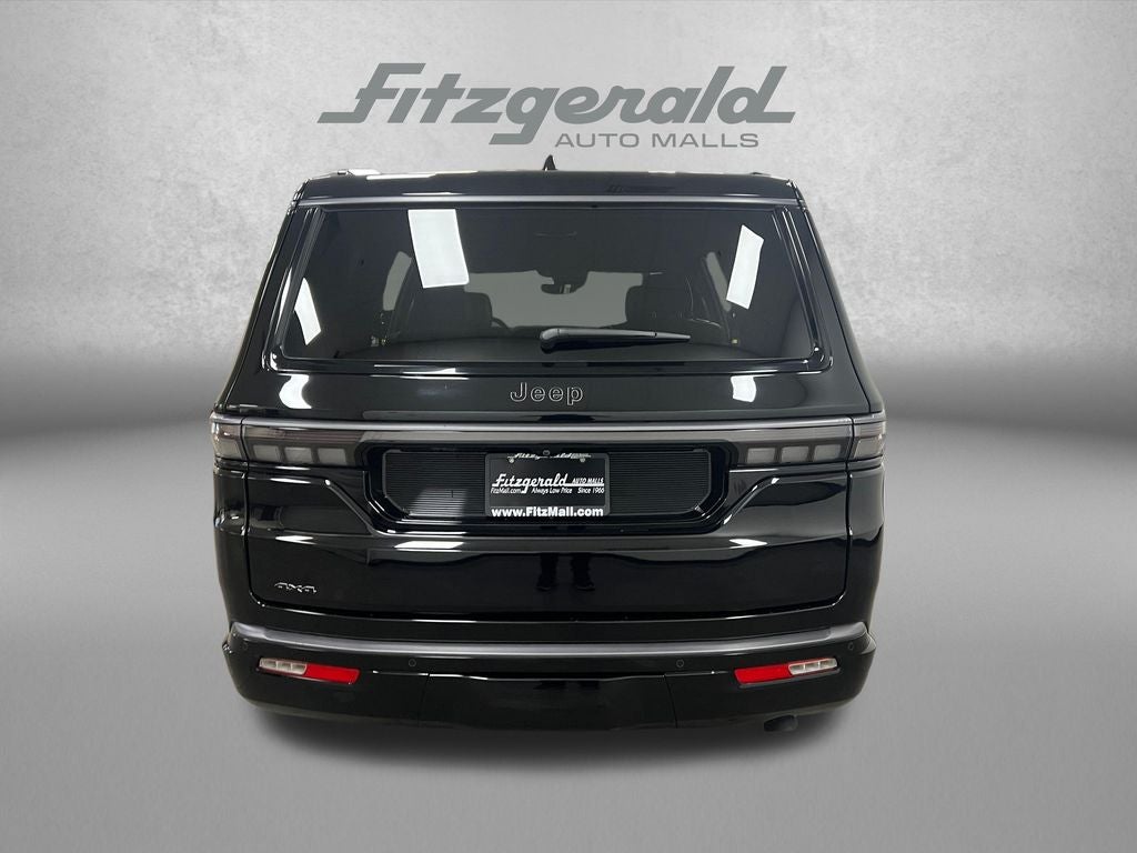 2026 Jeep Grand Wagoneer GRAND WAGONEER LIMITED RESERVE 4X4