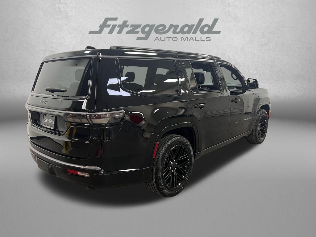 2026 Jeep Grand Wagoneer GRAND WAGONEER LIMITED RESERVE 4X4