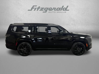 2026 Jeep Grand Wagoneer GRAND WAGONEER LIMITED RESERVE 4X4