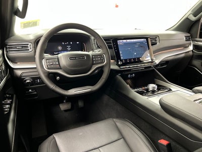 2026 Jeep Grand Wagoneer GRAND WAGONEER LIMITED ALTITUDE 4X4