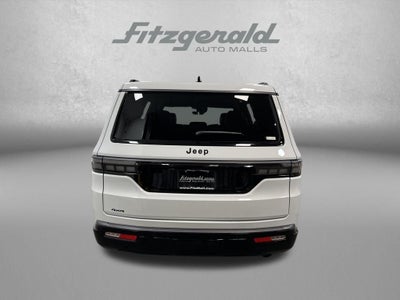 2026 Jeep Grand Wagoneer GRAND WAGONEER LIMITED ALTITUDE 4X4