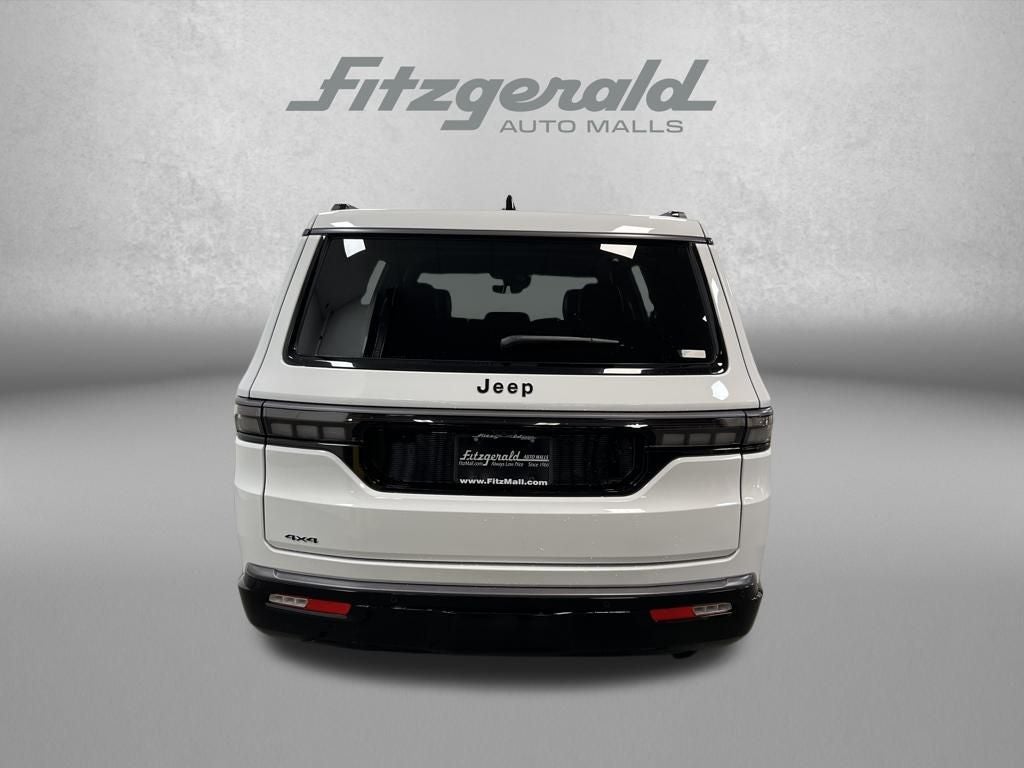 2026 Jeep Grand Wagoneer GRAND WAGONEER LIMITED ALTITUDE 4X4