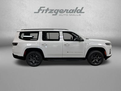 2026 Jeep Grand Wagoneer GRAND WAGONEER LIMITED ALTITUDE 4X4