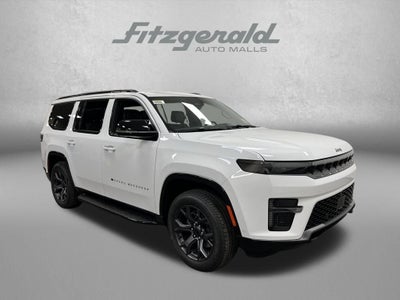 2026 Jeep Grand Wagoneer GRAND WAGONEER LIMITED ALTITUDE 4X4