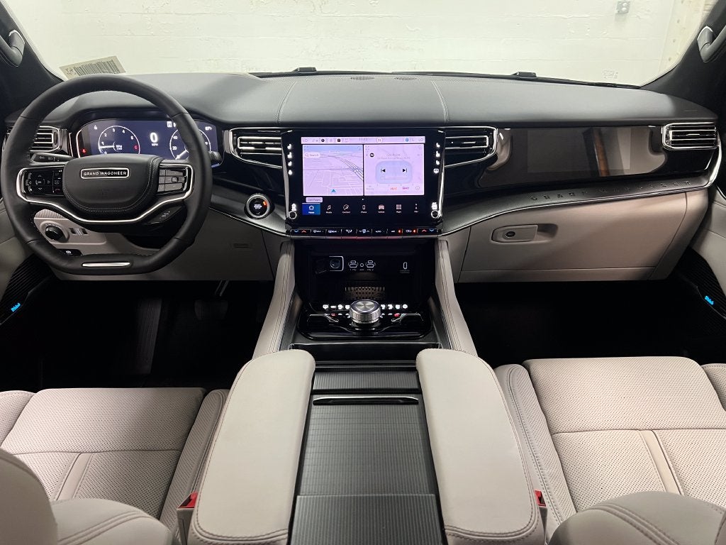 2026 Jeep Grand Wagoneer GRAND WAGONEER SUMMIT OBSIDIAN 4X4