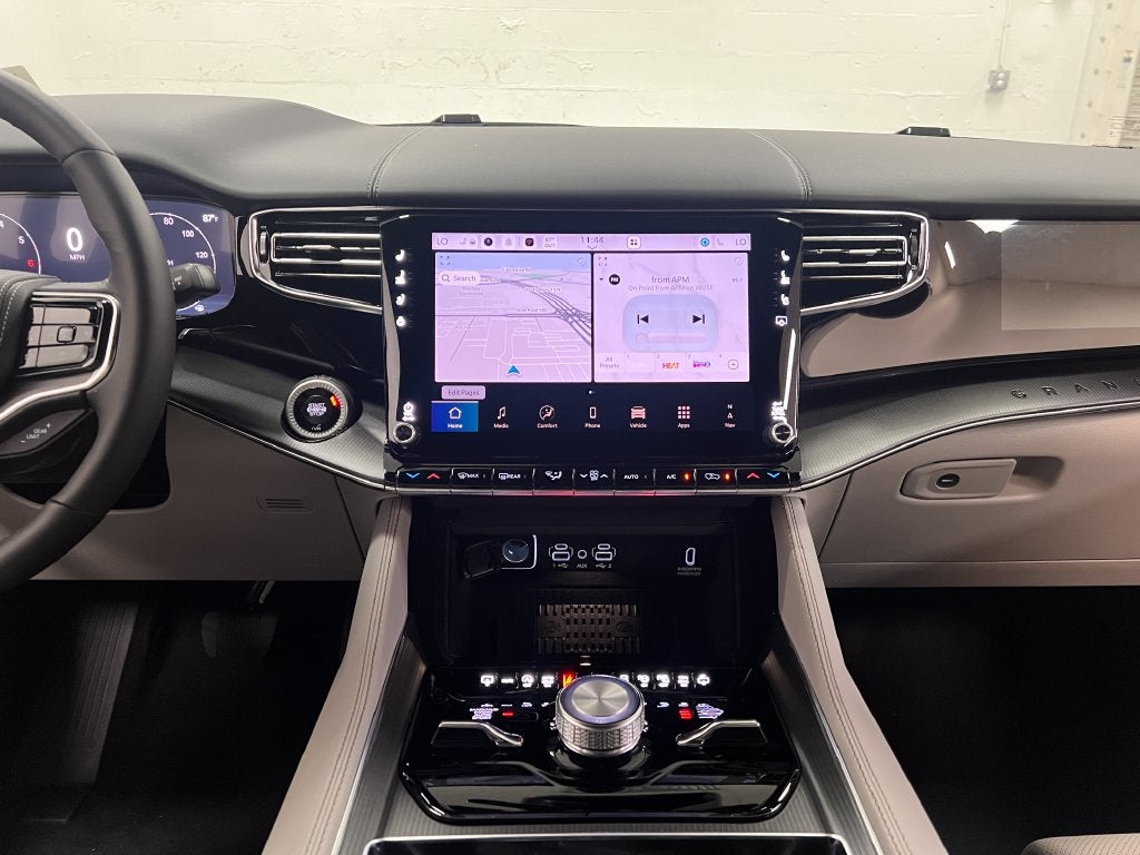 2026 Jeep Grand Wagoneer GRAND WAGONEER SUMMIT OBSIDIAN 4X4