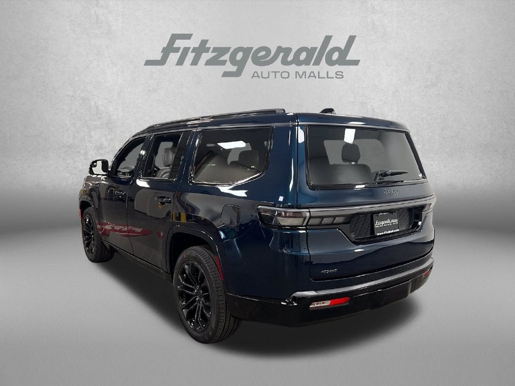 2026 Jeep Grand Wagoneer GRAND WAGONEER SUMMIT OBSIDIAN 4X4