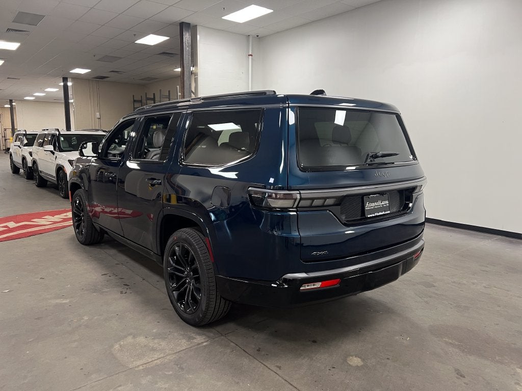 2026 Jeep Grand Wagoneer GRAND WAGONEER SUMMIT OBSIDIAN 4X4