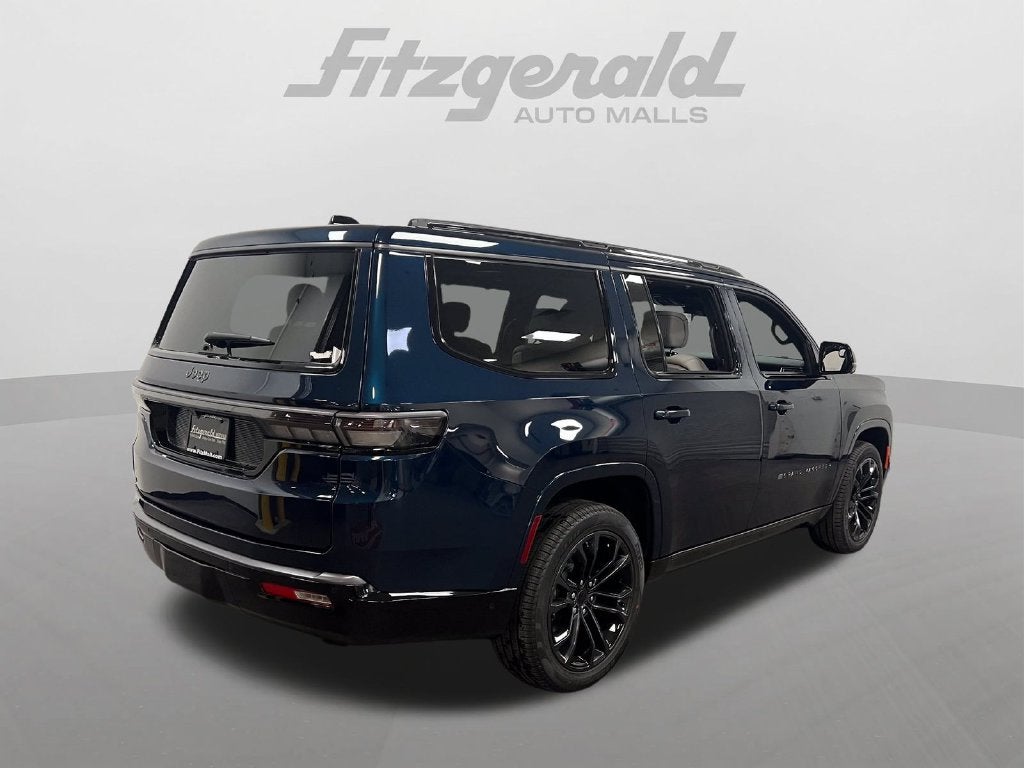 2026 Jeep Grand Wagoneer GRAND WAGONEER SUMMIT OBSIDIAN 4X4