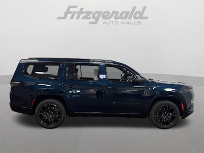 2026 Jeep Grand Wagoneer GRAND WAGONEER SUMMIT OBSIDIAN 4X4