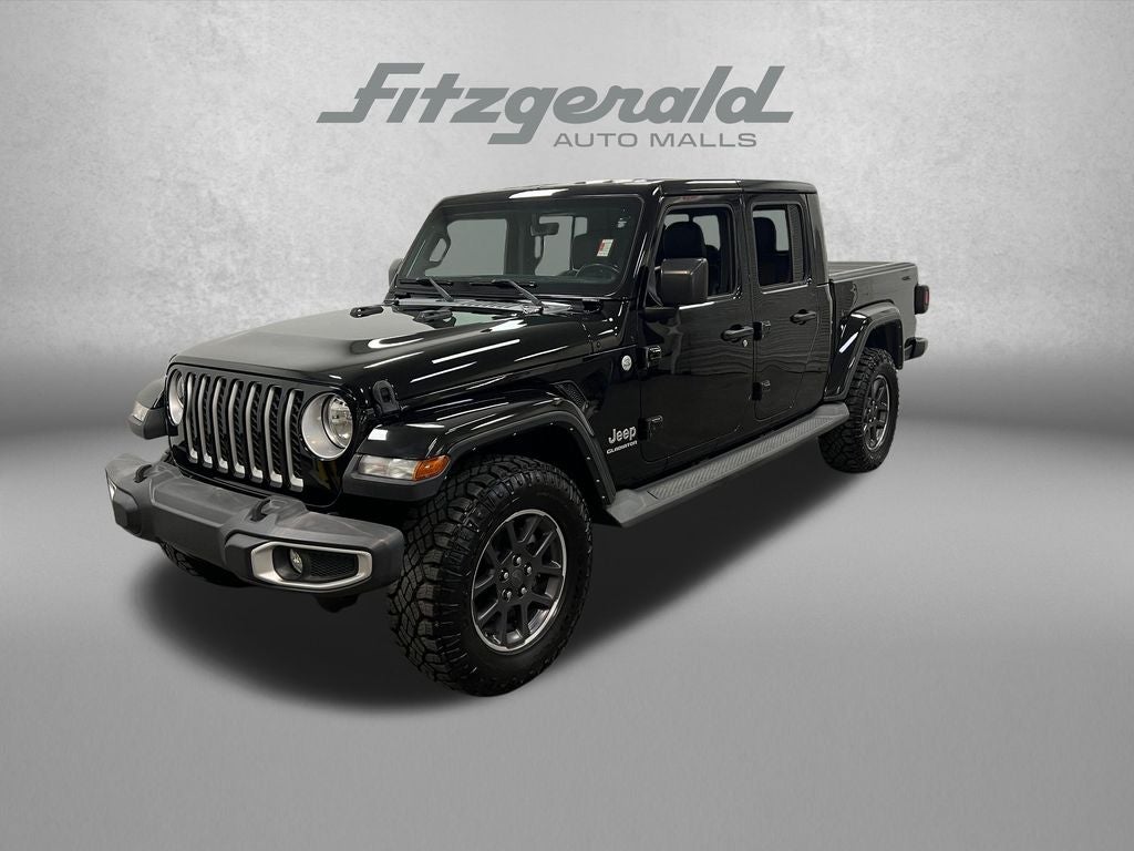 2022 Jeep Gladiator Overland 4x4