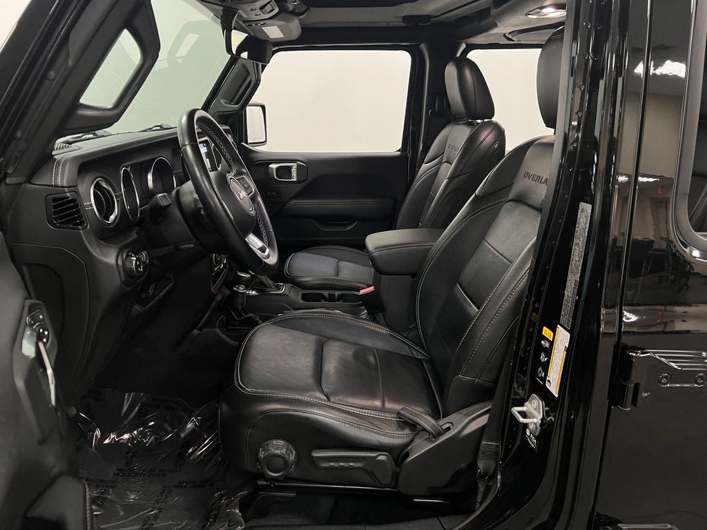 2022 Jeep Gladiator Overland 4x4