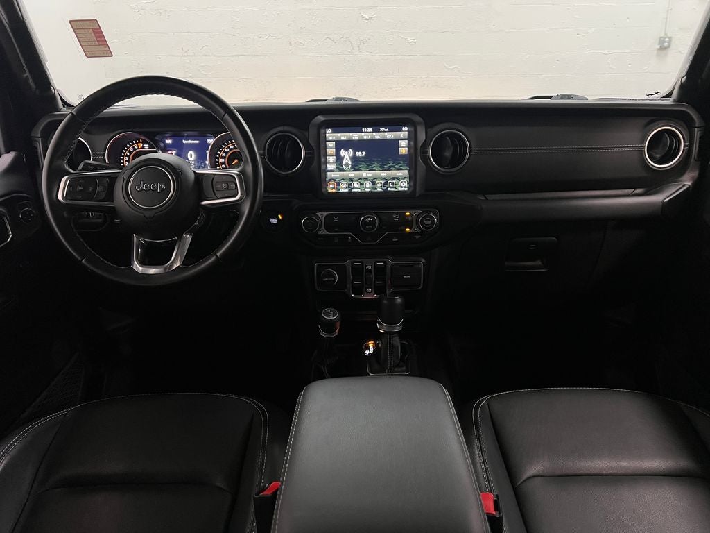 2022 Jeep Gladiator Overland 4x4