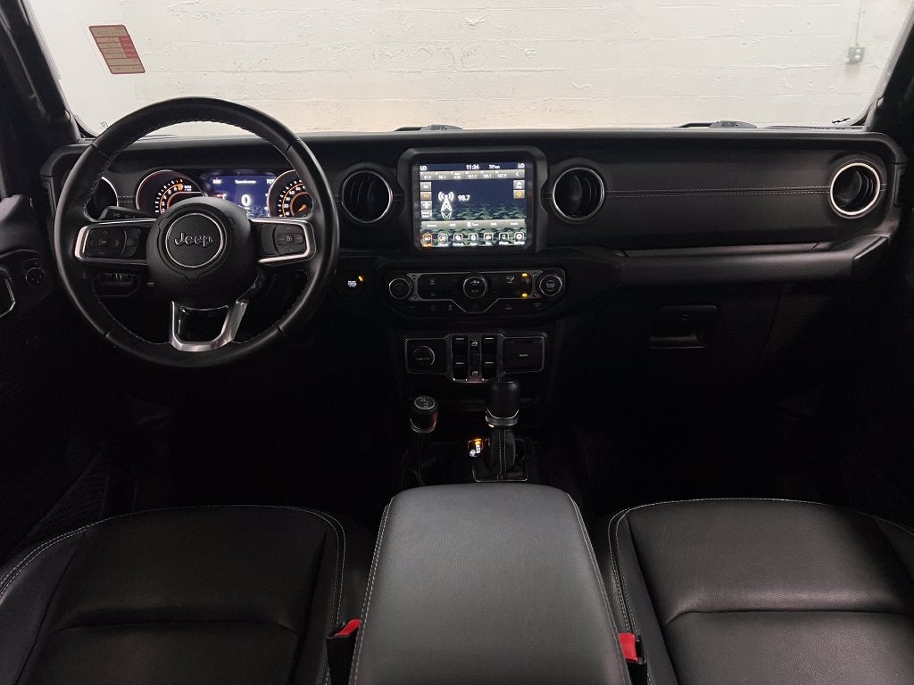 2022 Jeep Gladiator Overland 4x4