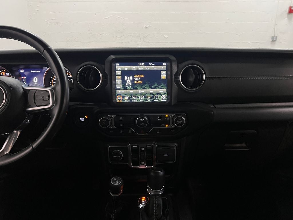 2022 Jeep Gladiator Overland 4x4