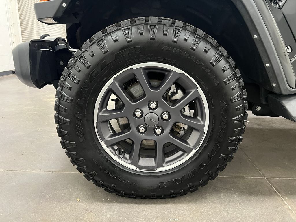 2022 Jeep Gladiator Overland 4x4