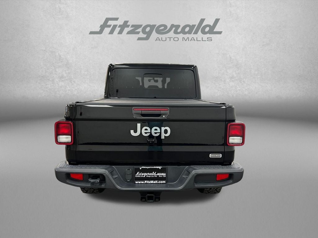 2022 Jeep Gladiator Overland 4x4