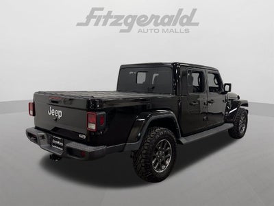 2022 Jeep Gladiator Overland 4x4
