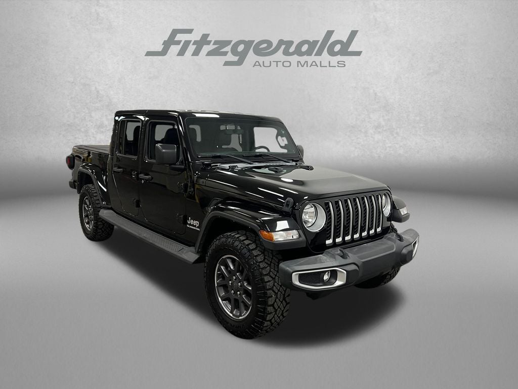 2022 Jeep Gladiator Overland 4x4
