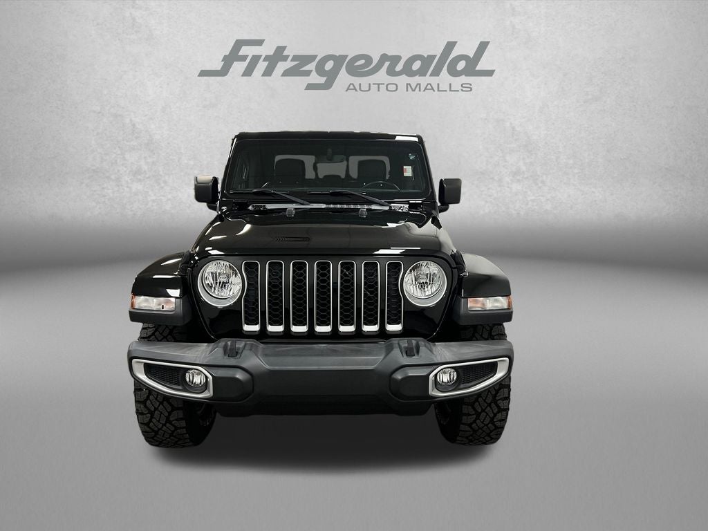 2022 Jeep Gladiator Overland 4x4