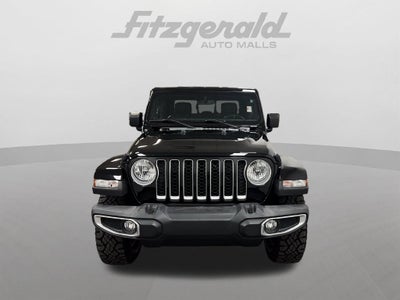 2022 Jeep Gladiator Overland 4x4