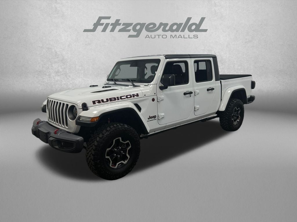 2020 Jeep Gladiator Rubicon 4x4