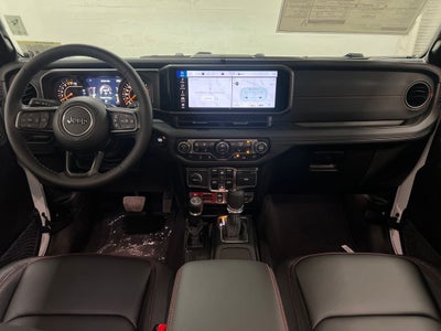 2026 Jeep Gladiator GLADIATOR RUBICON 4X4