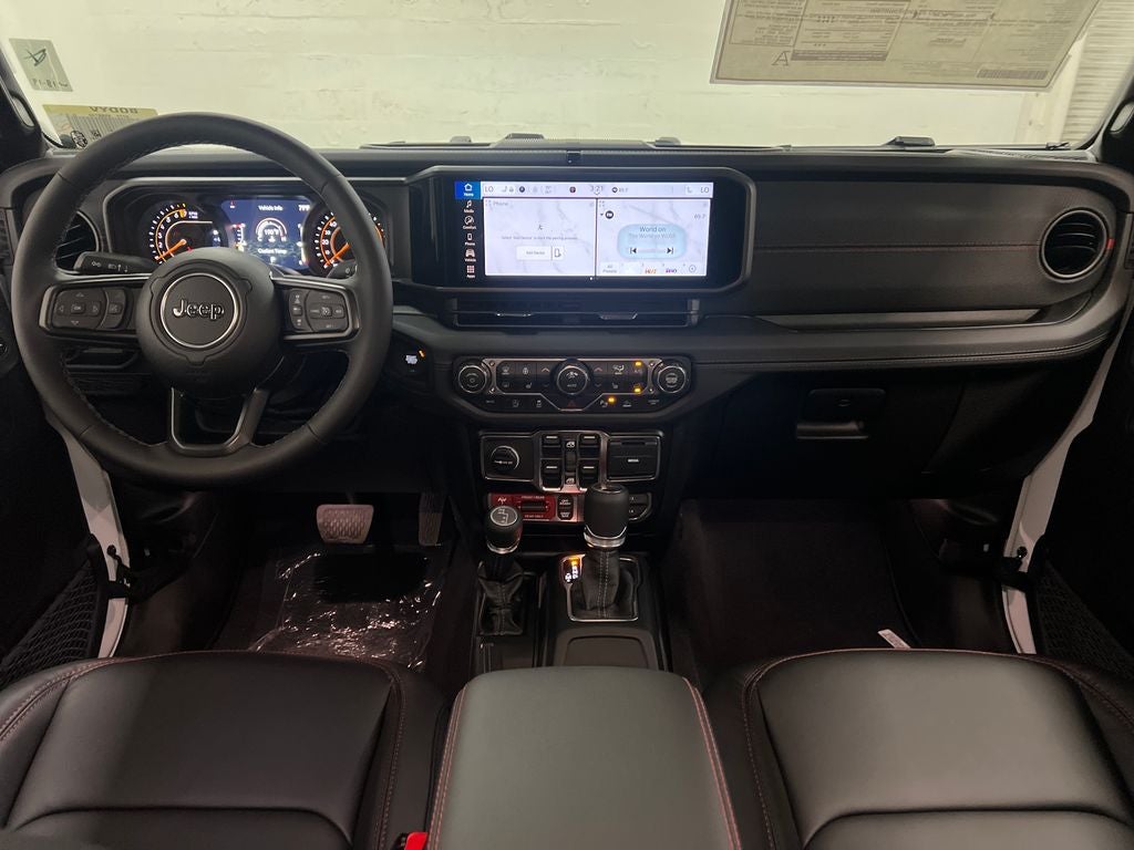 2026 Jeep Gladiator GLADIATOR RUBICON 4X4
