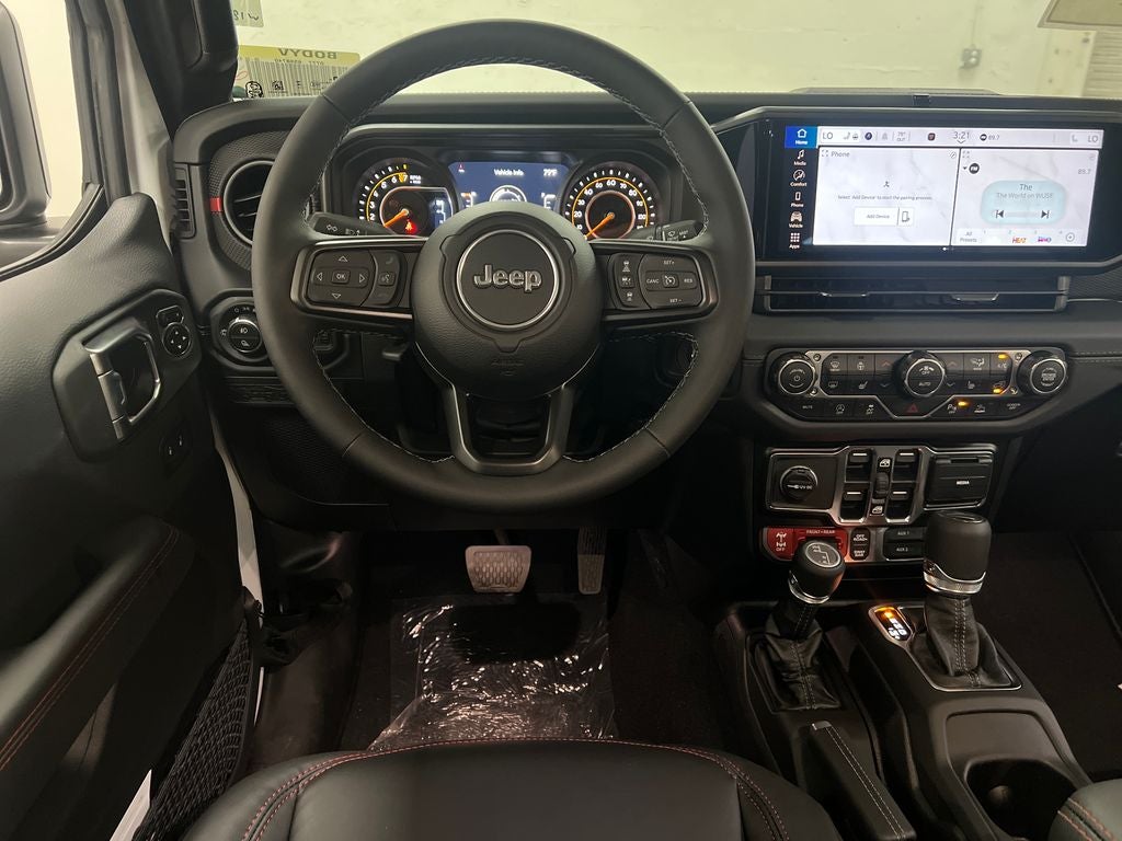 2026 Jeep Gladiator GLADIATOR RUBICON 4X4