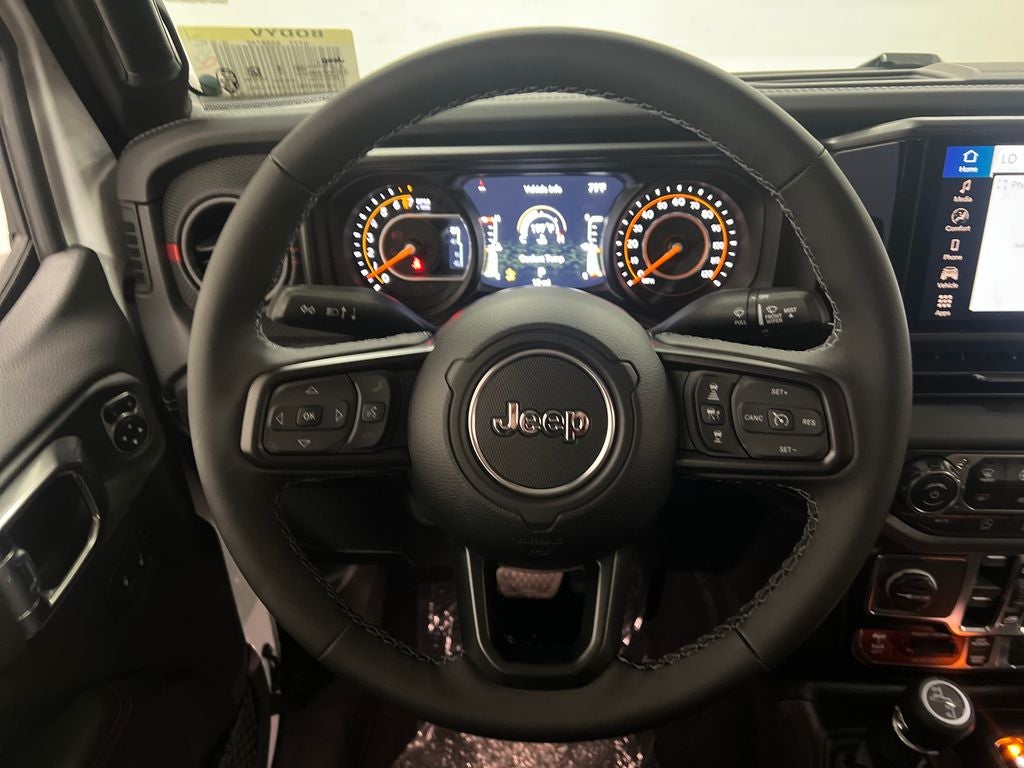 2026 Jeep Gladiator GLADIATOR RUBICON 4X4