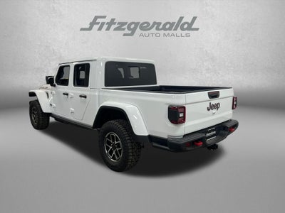 2026 Jeep Gladiator GLADIATOR RUBICON 4X4