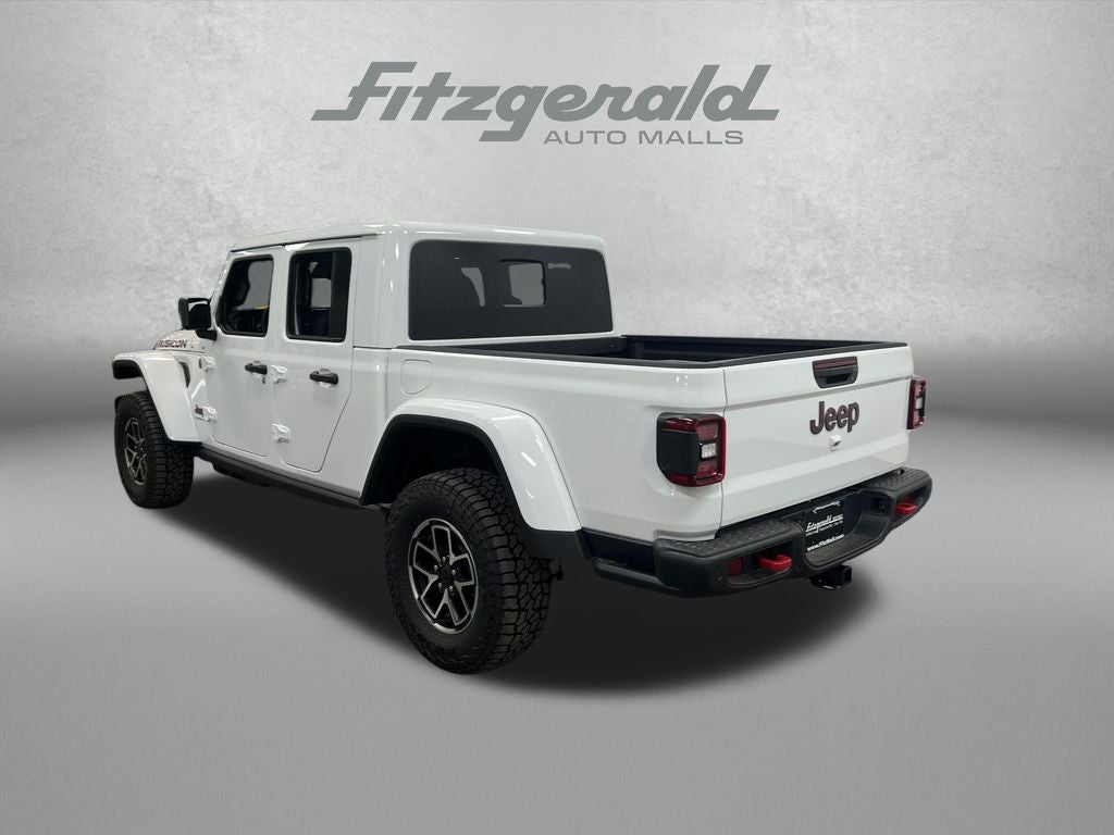 2026 Jeep Gladiator GLADIATOR RUBICON 4X4