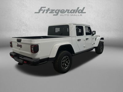 2026 Jeep Gladiator GLADIATOR RUBICON 4X4
