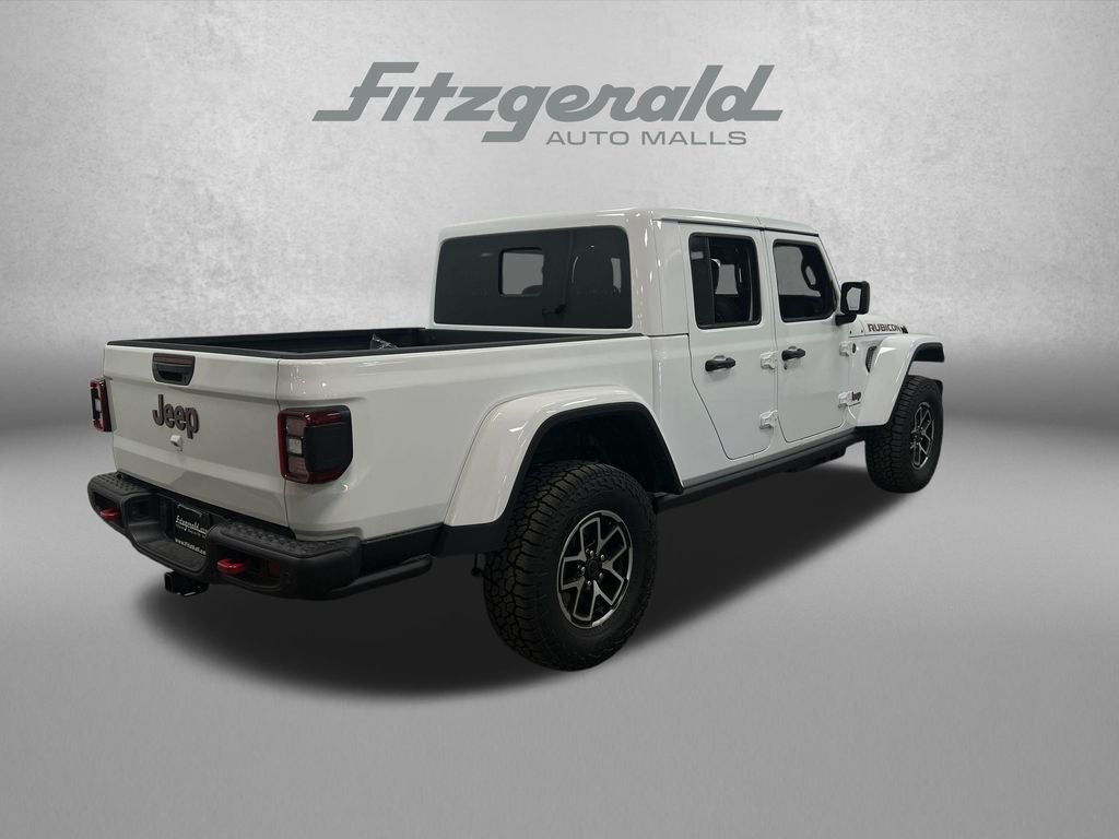 2026 Jeep Gladiator GLADIATOR RUBICON 4X4