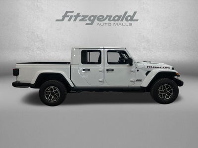 2026 Jeep Gladiator GLADIATOR RUBICON 4X4