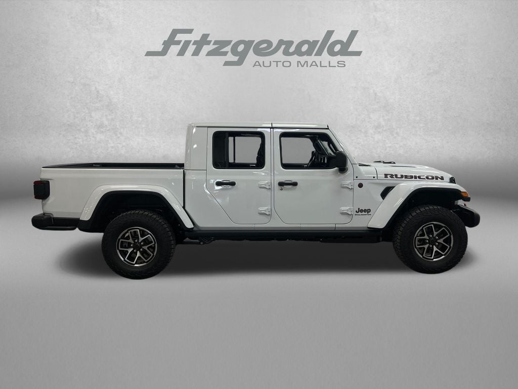 2026 Jeep Gladiator GLADIATOR RUBICON 4X4