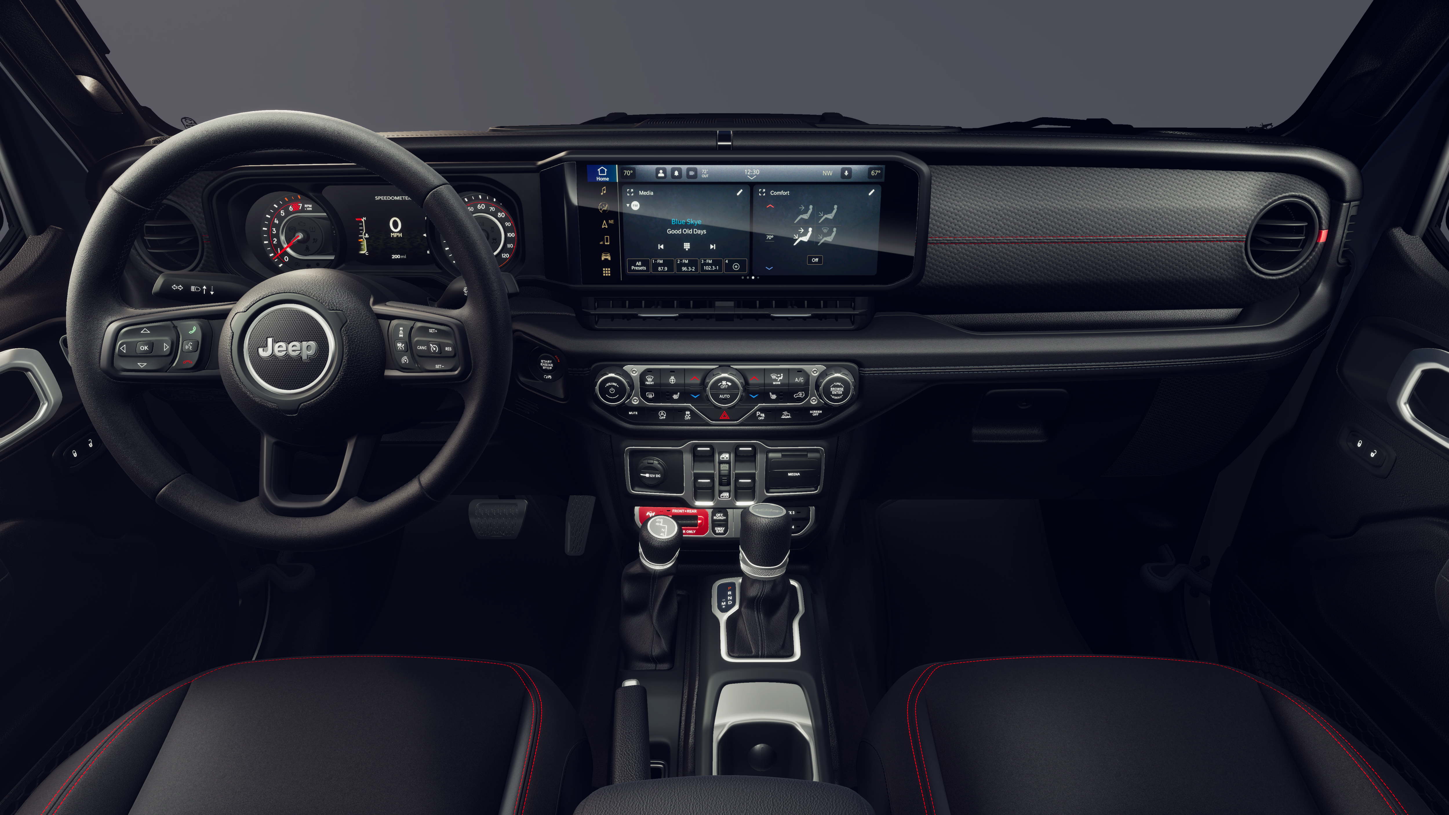 2026 Jeep Gladiator GLADIATOR RUBICON 4X4