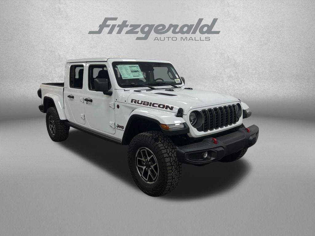 2026 Jeep Gladiator GLADIATOR RUBICON 4X4