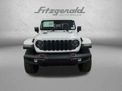 2026 Jeep Gladiator GLADIATOR RUBICON 4X4