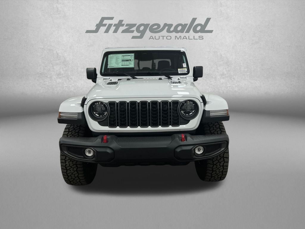 2026 Jeep Gladiator GLADIATOR RUBICON 4X4