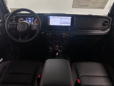 2026 Jeep Gladiator GLADIATOR RUBICON 4X4