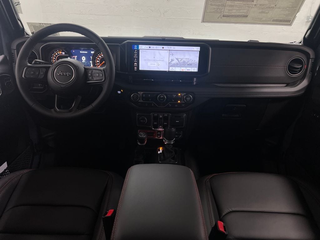 2026 Jeep Gladiator GLADIATOR RUBICON 4X4