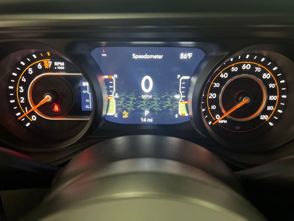 2026 Jeep Gladiator GLADIATOR RUBICON 4X4