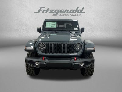 2026 Jeep Gladiator GLADIATOR RUBICON 4X4