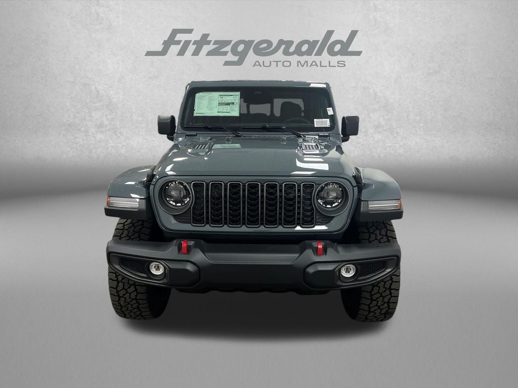 2026 Jeep Gladiator GLADIATOR RUBICON 4X4